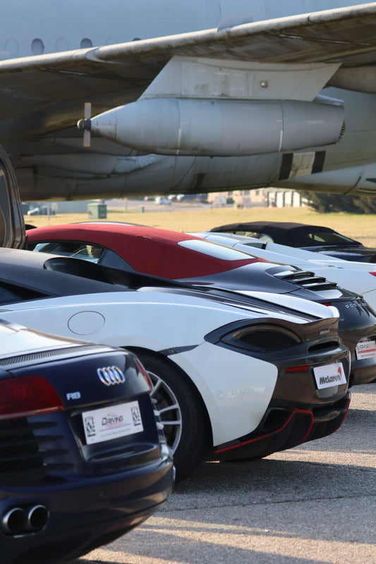 Unleash the Thrill: Corporate Driving Experience Events in London and the South East